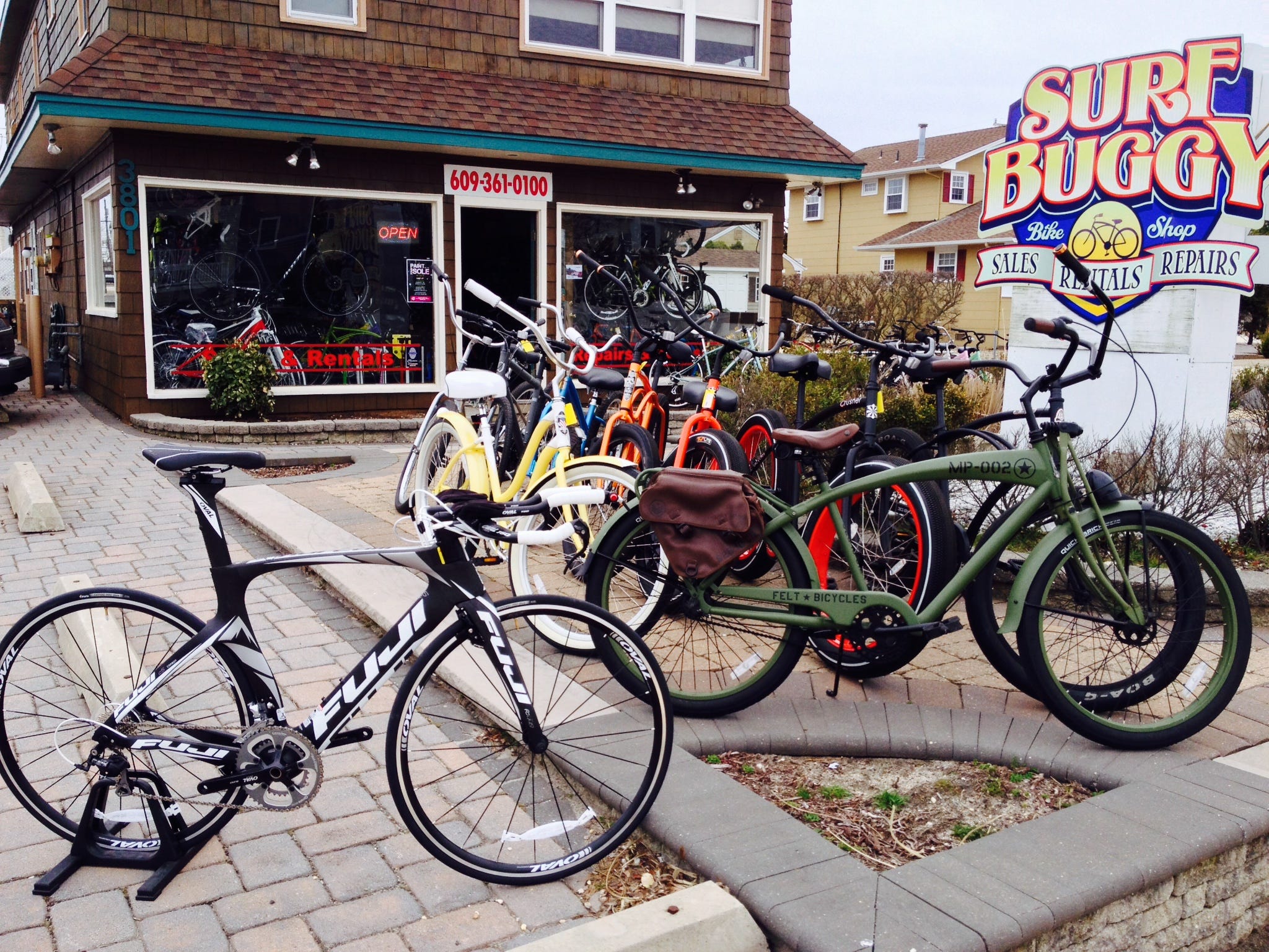 surf buggy bike shop
